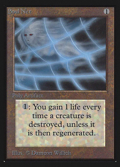 Soul Net · Intl. Collectors' Edition 271/302