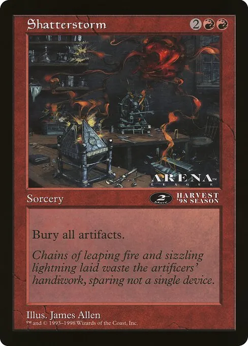 Shatterstorm · Oversized League Prizes 53/83
