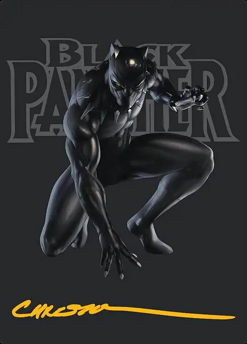 Black Panther, Hope Enduring // Black Panther, Hope Enduring · Marvel Super Heroes Art Series 27/66