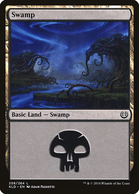 Swamp · Kaladesh 258/278