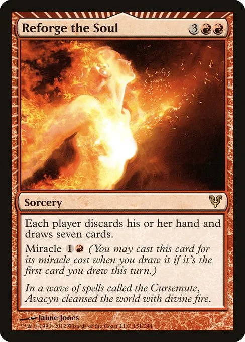 Reforge the Soul · Avacyn Restored 151/244