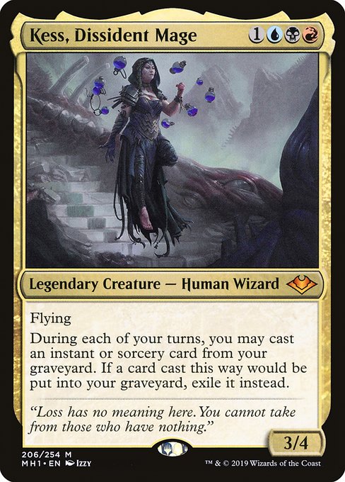 Kess, Dissident Mage · Modern Horizons 206/255