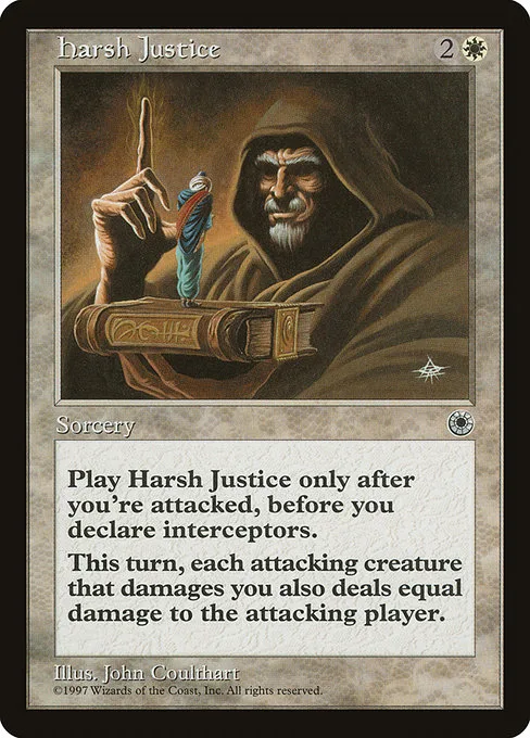 Harsh Justice · Portal 18/257