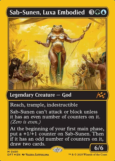 Sab-Sunen, Luxa Embodied · Aetherdrift 491/553