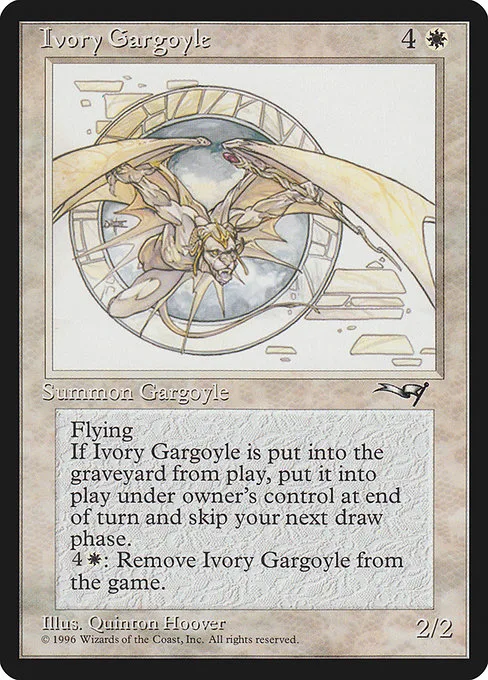 Ivory Gargoyle · Alliances 5/199