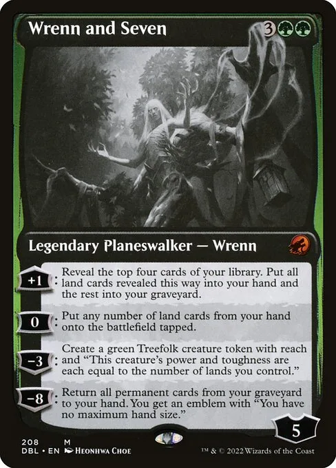 Wrenn and Seven · Innistrad: Double Feature 208/535
