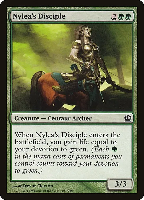 Nylea's Disciple · Theros 167/249