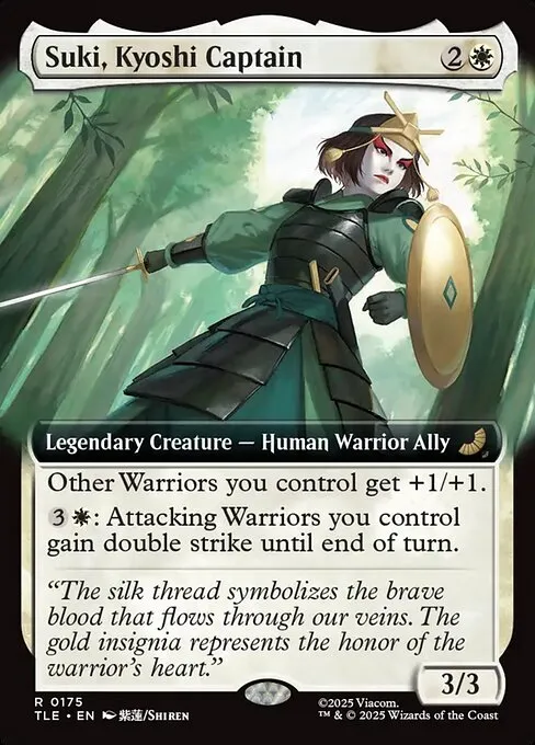 Suki, Kyoshi Captain · Avatar: The Last Airbender Eternal 175/317