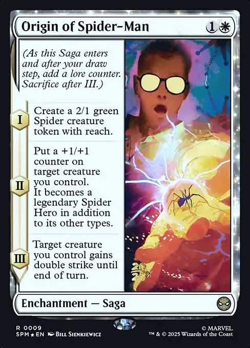 Origin of Spider-Man · Marvel's Spider-Man Promos 9s/68