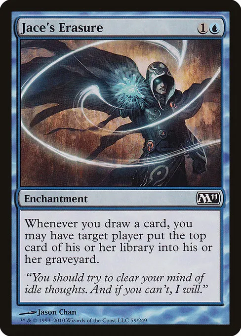 Jace's Erasure · Magic 2011 59/249