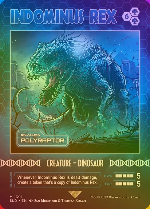 Polyraptor · Secret Lair Drop 1391★/2547