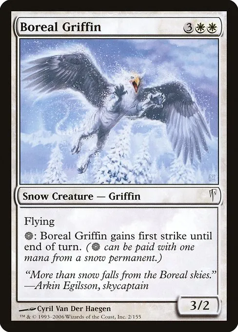 Boreal Griffin · Coldsnap 2/155
