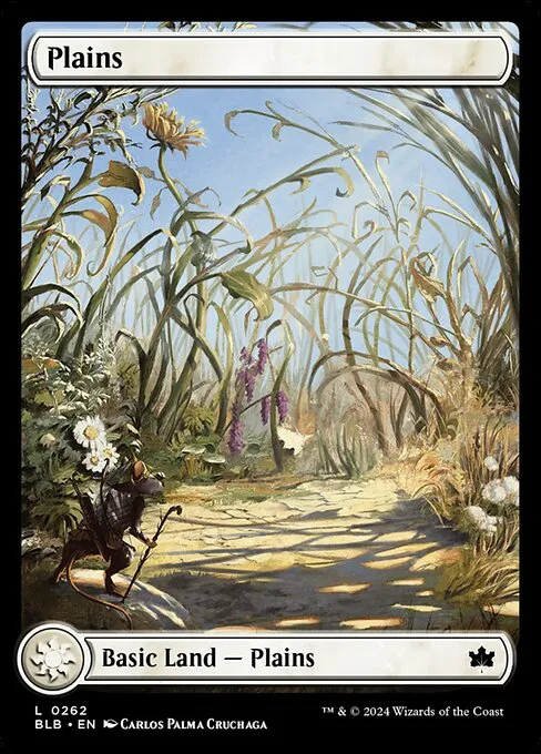 Plains · Bloomburrow 262/398
