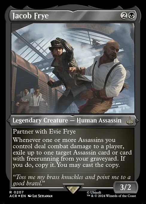 Jacob Frye · Assassin's Creed 207/309