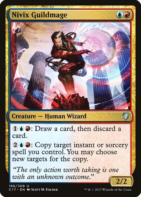 Nivix Guildmage · Commander 2017 186/309