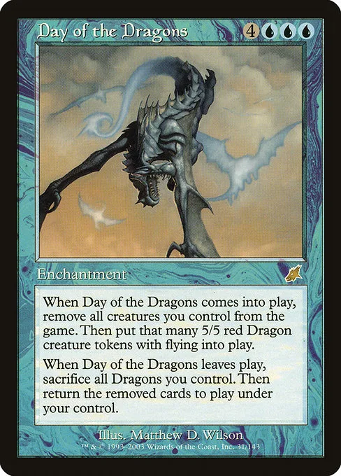 Day of the Dragons · Scourge 31/143