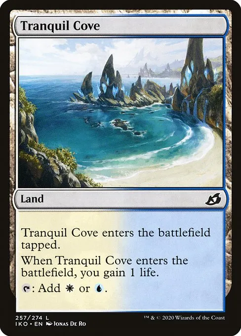 Tranquil Cove · Ikoria: Lair of Behemoths 257/390