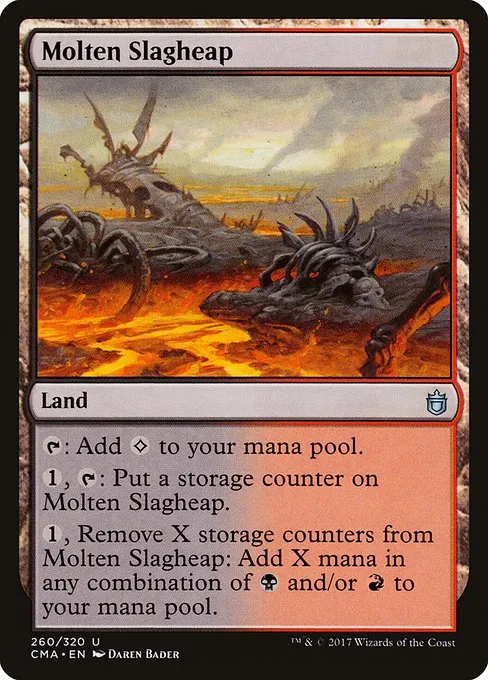 Molten Slagheap · Commander Anthology 260/320