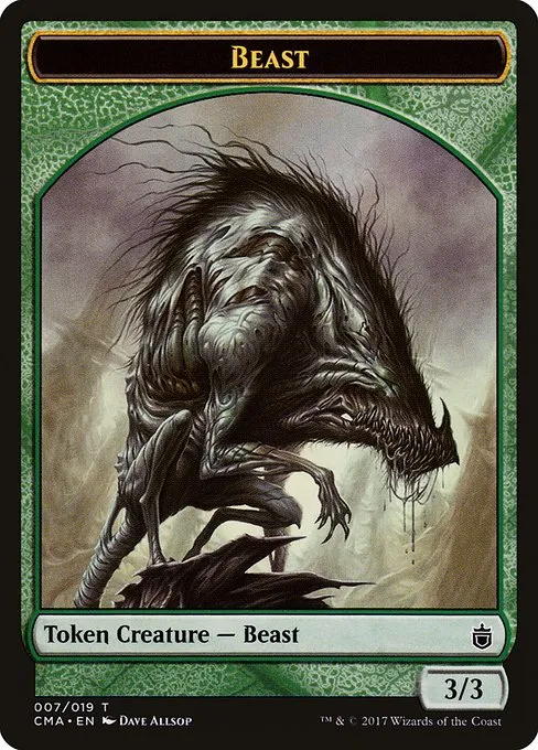 Beast · Commander Anthology Tokens 7/20