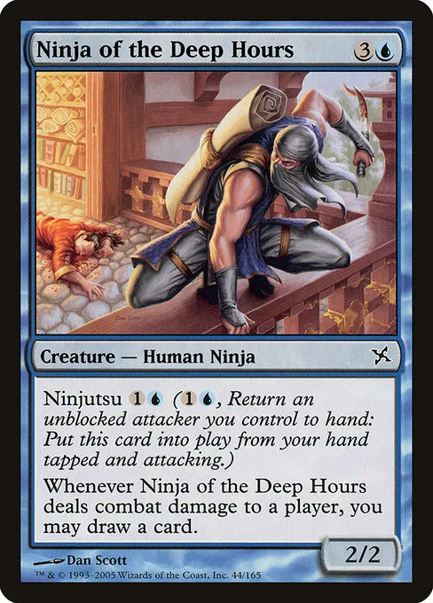 Ninja of the Deep Hours · Betrayers of Kamigawa 44/165