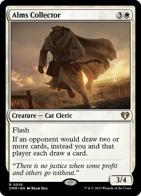 Alms Collector · Commander Masters 10/1067
