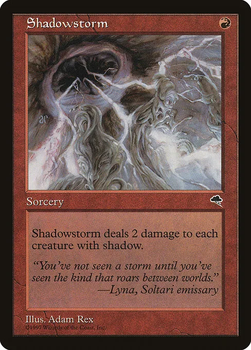 Shadowstorm · Tempest 202/350