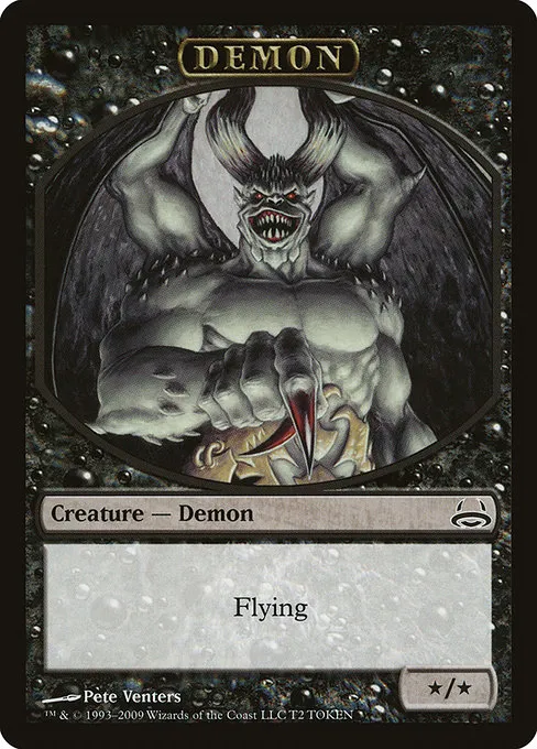Demon · Duel Decks: Divine vs. Demonic Tokens 2/3