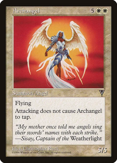 Archangel · Visions 1/167