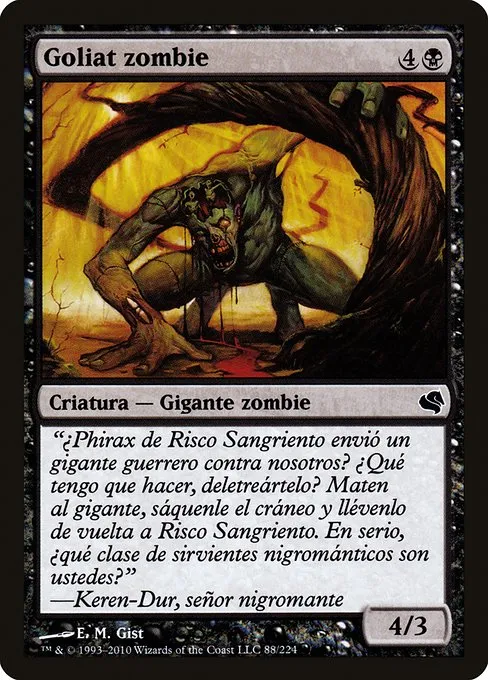 Zombie Goliath · Salvat 2011 88/224