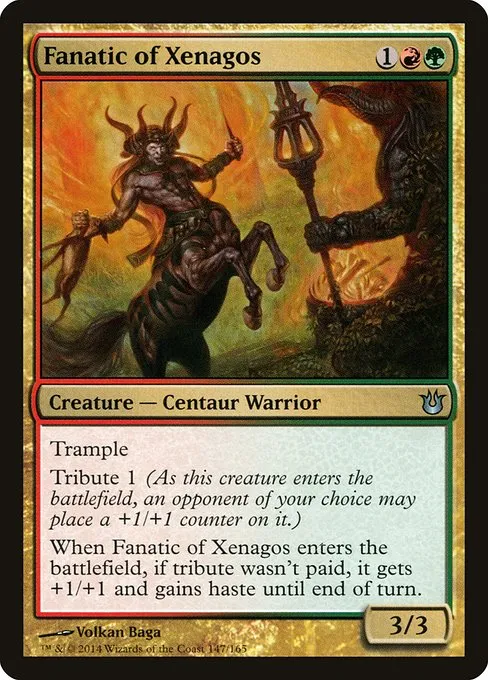Fanatic of Xenagos · Born of the Gods 147/165
