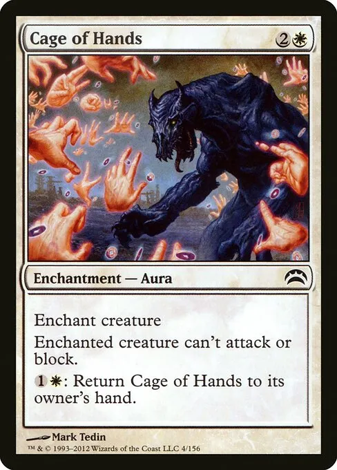 Cage of Hands · Planechase 2012 4/156