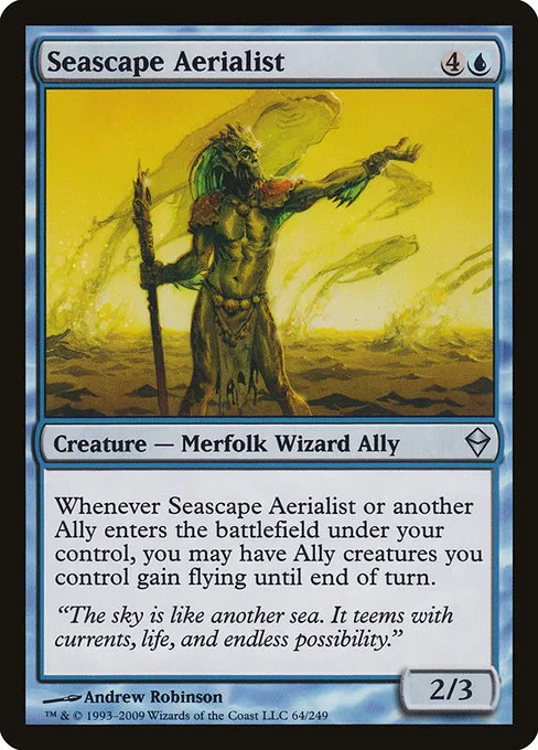 Seascape Aerialist · Zendikar 64/269