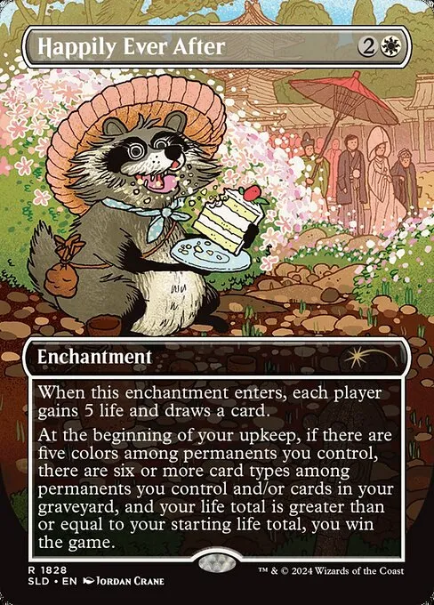 Happily Ever After · Secret Lair Drop 1828/2547