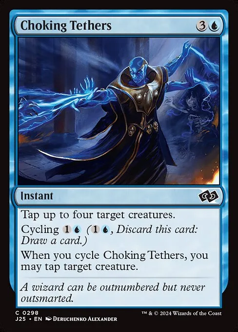 Choking Tethers · Foundations Jumpstart 298/779