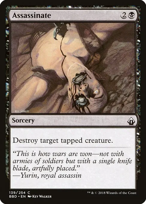 Assassinate · Battlebond 139/256