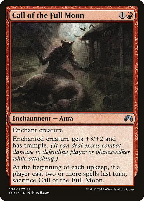 Call of the Full Moon · Magic Origins 134/288