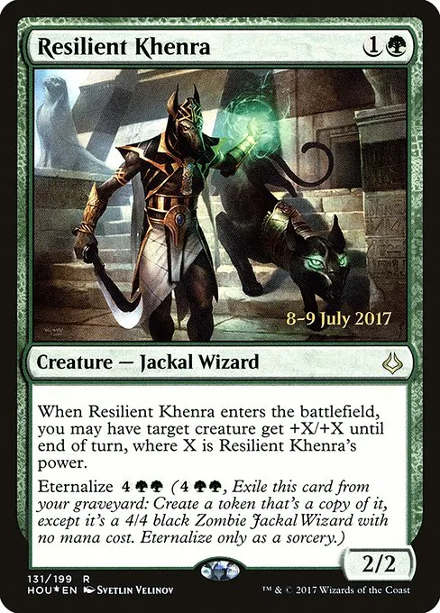 Resilient Khenra · Hour of Devastation Promos 131s/62
