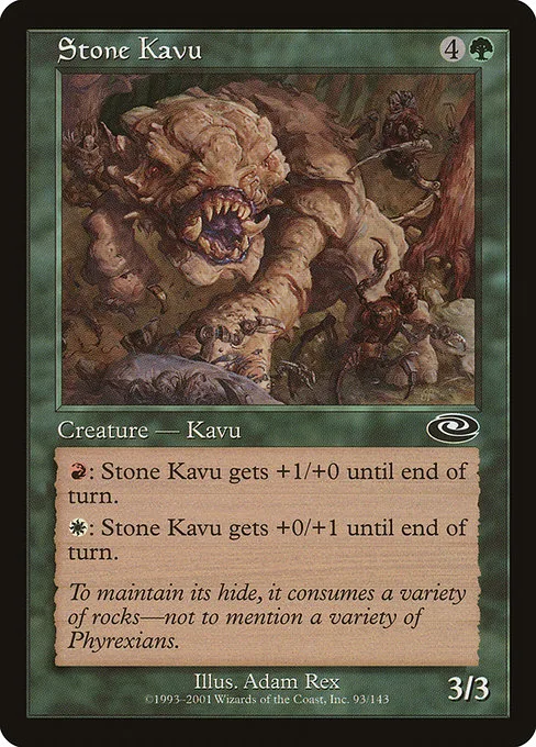 Stone Kavu · Planeshift 93/146