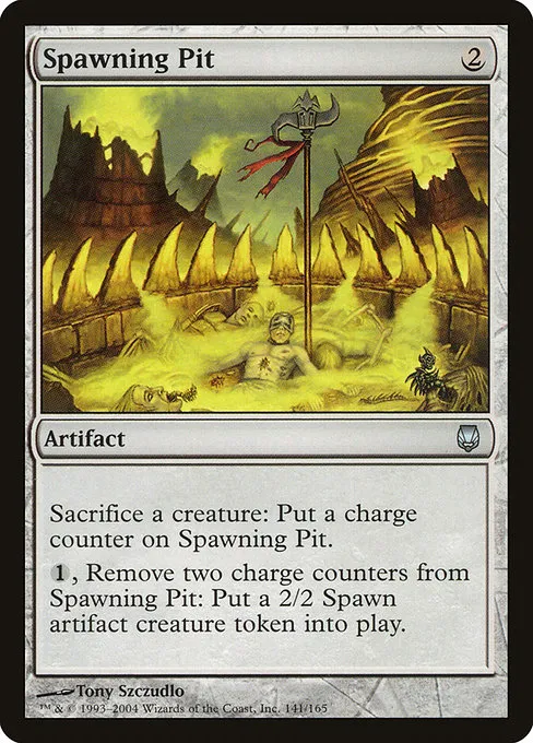 Spawning Pit · Darksteel 141/165
