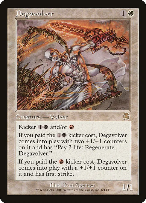 Degavolver · Apocalypse 6/143
