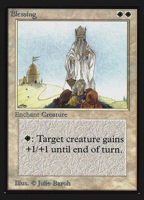 Blessing · Collectors' Edition 7/302