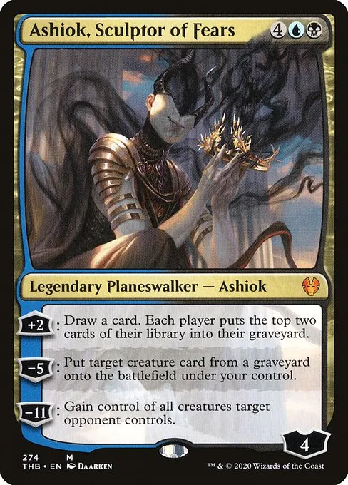 Ashiok, Sculptor of Fears · Theros Beyond Death 274/358