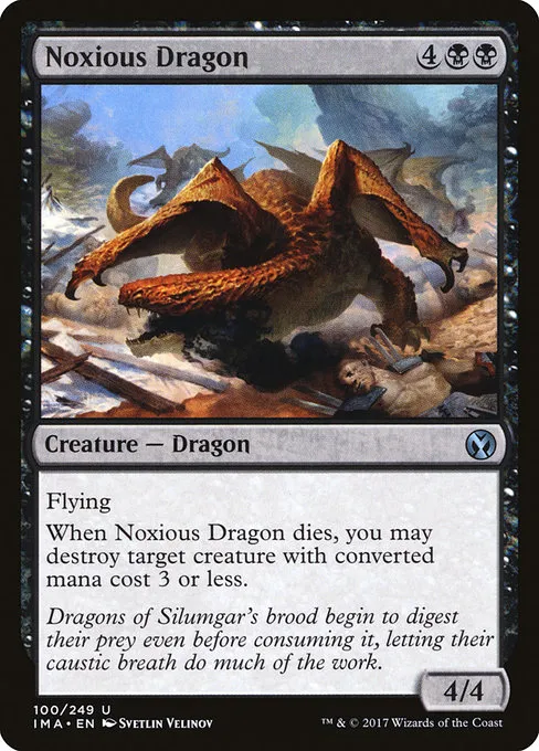 Noxious Dragon · Iconic Masters 100/249