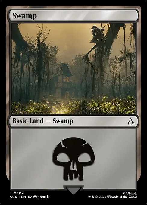 Swamp · Assassin's Creed 304/309