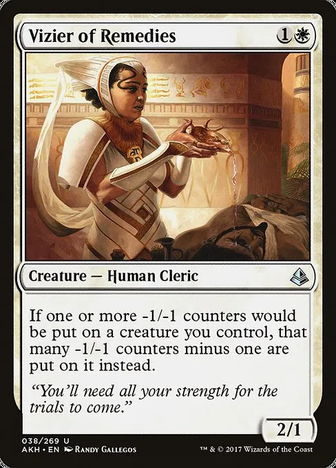 Vizier of Remedies · Amonkhet 38/287