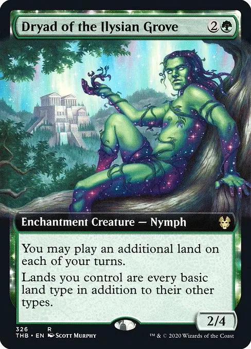 Dryad of the Ilysian Grove · Theros Beyond Death 326/358