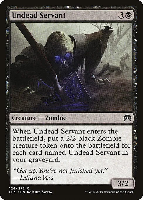 Undead Servant · Magic Origins 124/288