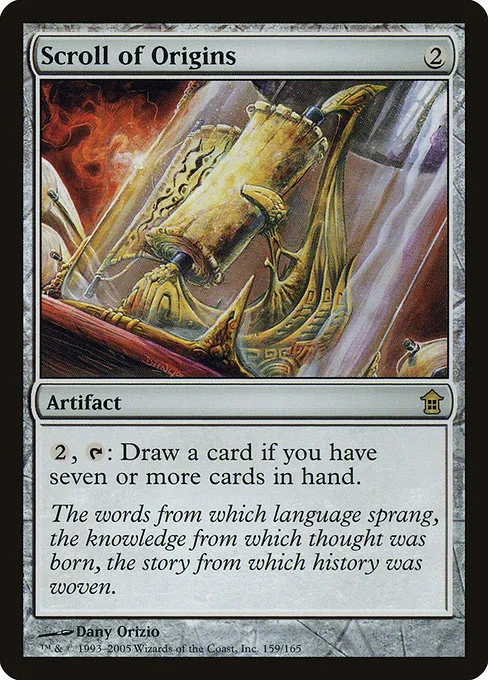 Scroll of Origins · Saviors of Kamigawa 159/165