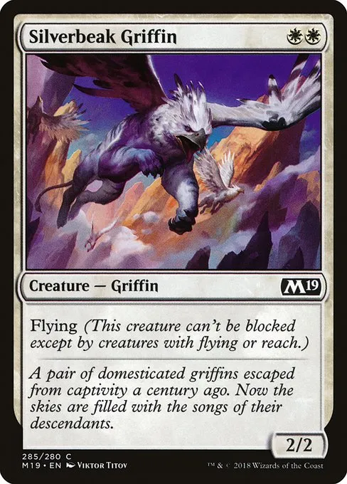 Silverbeak Griffin · Core Set 2019 285/314