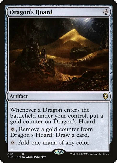 Dragon's Hoard · Commander Legends: Battle for Baldur's Gate 858/936